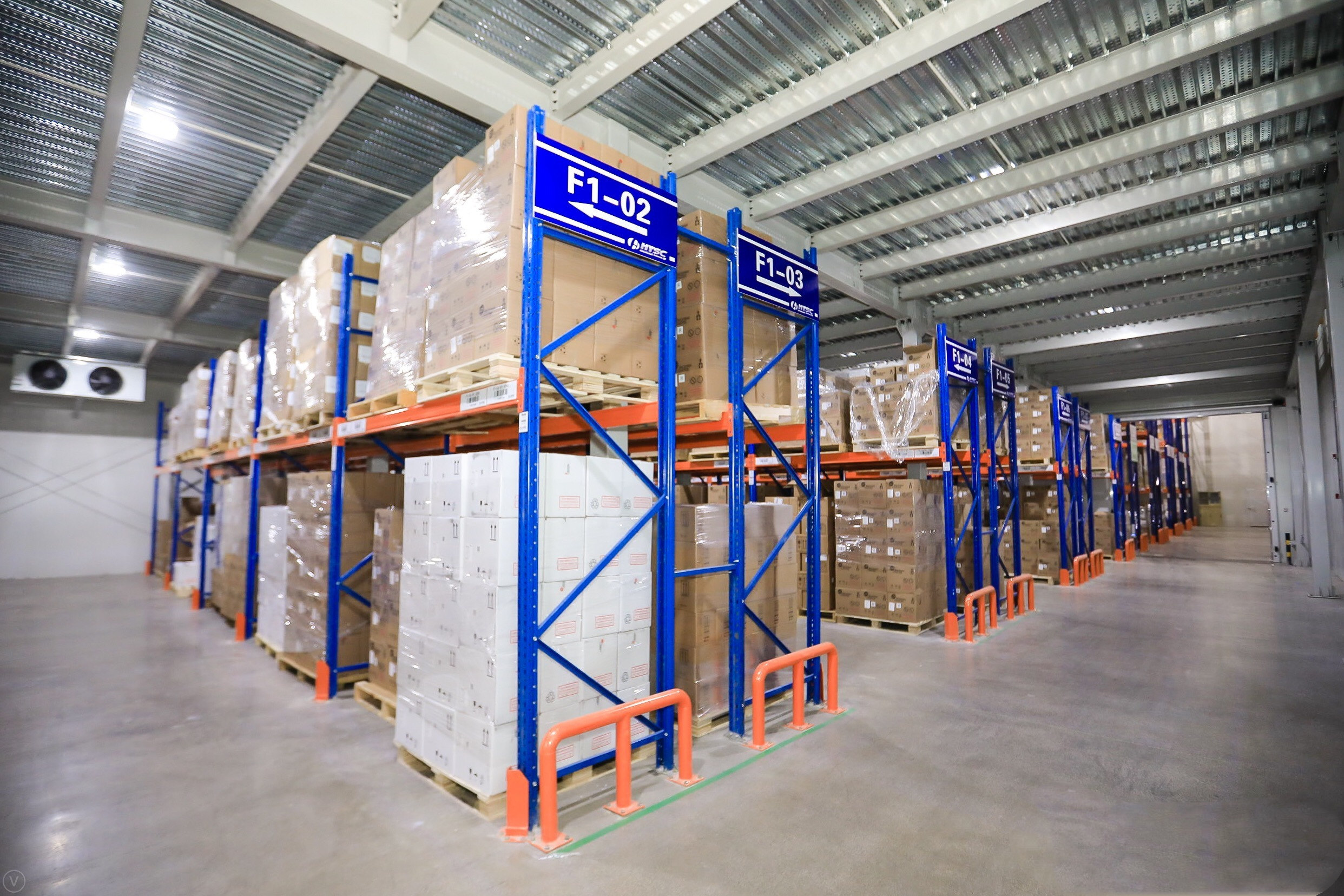 完善的供应链体系